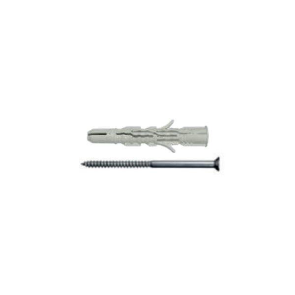 SXAVT - Tasselli in nylon ad annodamento serie lunga + vite TSP torx (in scatola)