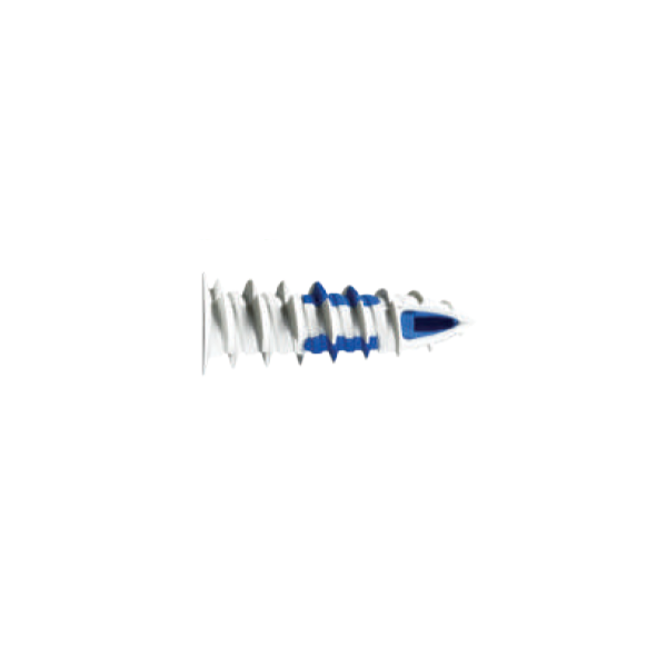 WALL DRILLER PLUS - Tassello autoforante bimateriale per carichi medi