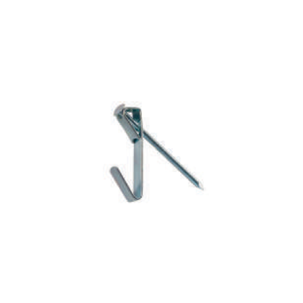 NAIL 'N HOOKS - Ganci assortiti per artigianato, decorazioni e oggetti domestici (in blister)
