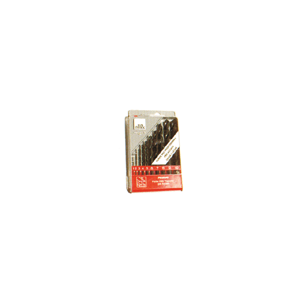 Punte HSS Utensileria Rettificate P104 in astucci in plastica