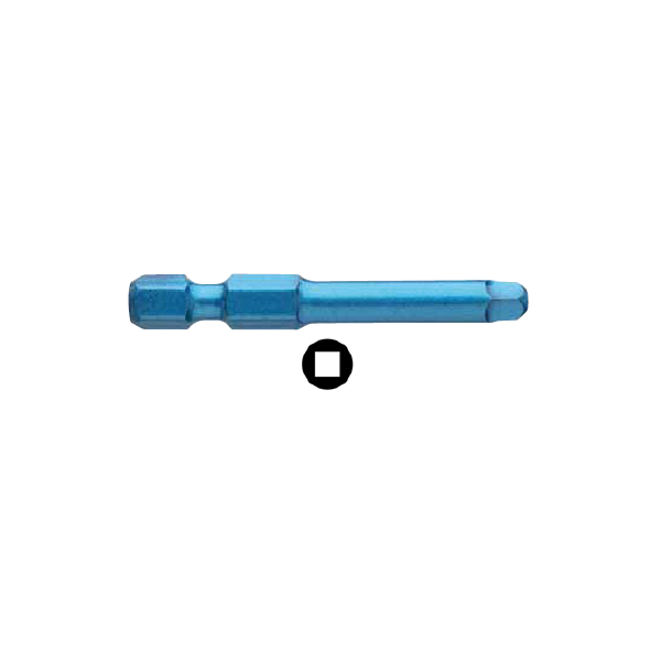 U617L - Inserto Impact Blue-Shock Square - L 50 mm (in scatola)