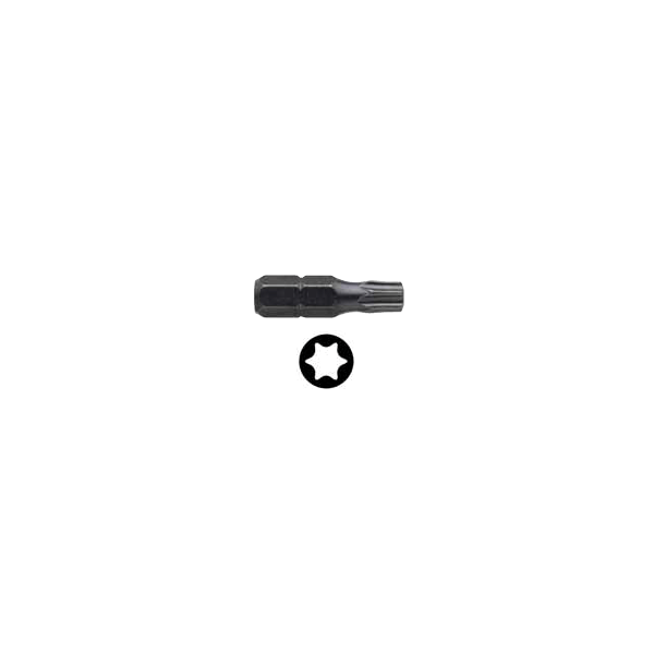 U643 - Inserto torsion Torx® - L 25 mm e L 50 mm (in scatola)