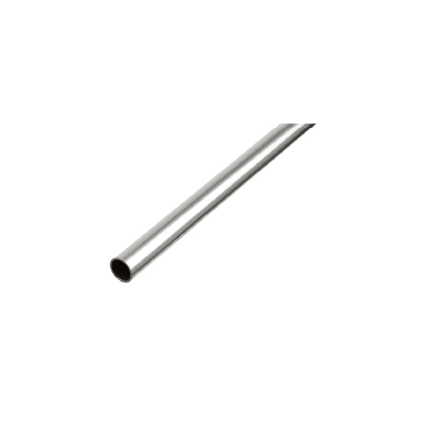APTT - Profilo in alluminio TUBO TONDO - spessore 1 mm